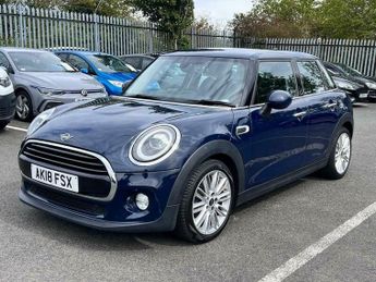 MINI Hatch 1.5 Cooper Steptronic Euro 6 (s/s) 5dr