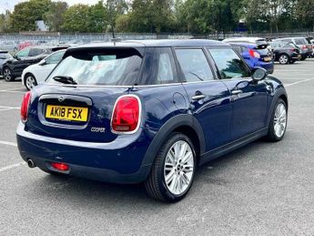 MINI Hatch 1.5 Cooper Steptronic Euro 6 (s/s) 5dr