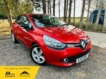 Renault Clio 1.2 16V Dynamique MediaNav Euro 5 5dr