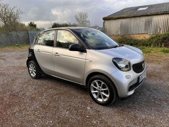 Smart ForFour 1.0 Passion Euro 6 (s/s) 5dr