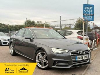 Audi A4 2.0 TDI ultra S line Euro 6 (s/s) 4dr