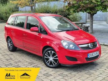 Vauxhall Zafira 1.6 16V Exclusiv MPV 5dr Petrol Manual Euro 5 (115 ps)