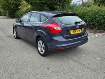 Ford Focus ZETEC NAVIGATOR TDCI