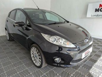 Ford Fiesta 1.4 TDCi DPF Titanium 5dr