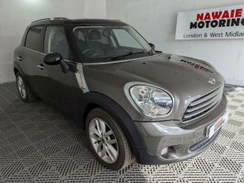 MINI Countryman 1.6 Cooper D Euro 5 (s/s) 5dr