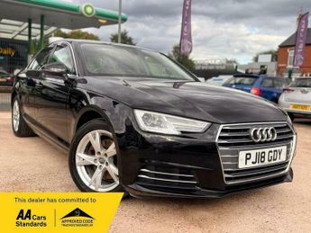 Audi A4 1.4 TFSI Sport Saloon 4dr Petrol Manual Euro 6 (s/s) (150 ps)