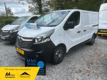 Vauxhall Vivaro 1.6 CDTi 2900 Panel Van 5dr Diesel Manual L1 H1 Euro 5 (115 ps)