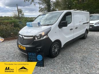 Vauxhall Vivaro 1.6 CDTi 2900 Panel Van 5dr Diesel Manual L2 H1 Euro 6 (120 ps)