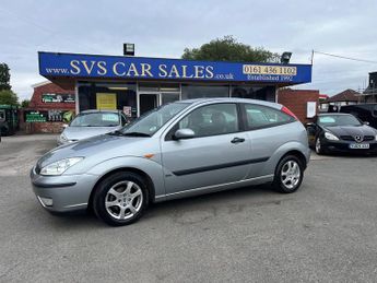 Ford Focus 1.6i 16v Silver Hatchback 3dr Petrol Manual (165 g/km, 99 bhp)