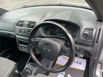 Skoda Fabia 1.6 TDI Monte Carlo Euro 5 5dr