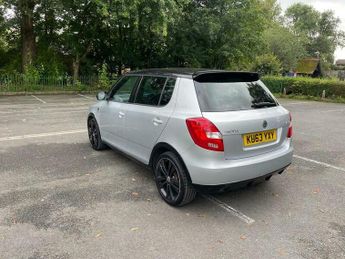 Skoda Fabia 1.6 TDI Monte Carlo Euro 5 5dr