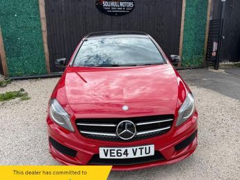 Mercedes A Class 2.1 A220 CDI AMG Sport 7G-DCT Euro 6 (s/s) 5dr