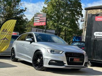 Audi A3 1.6 TDI S line Sportback Euro 6 (s/s) 5dr (Nav)