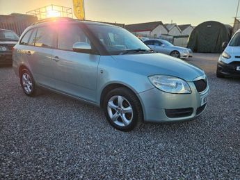Skoda Fabia 2 TDI 80