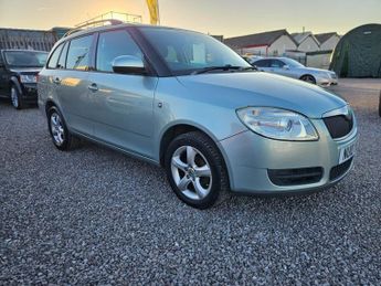 Skoda Fabia 2 TDI 80