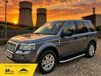 Land Rover Freelander TD4 SE