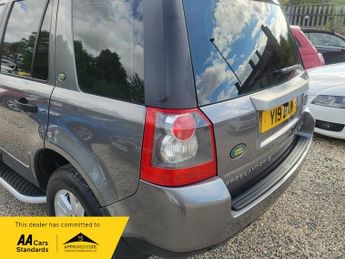 Land Rover Freelander TD4 SE