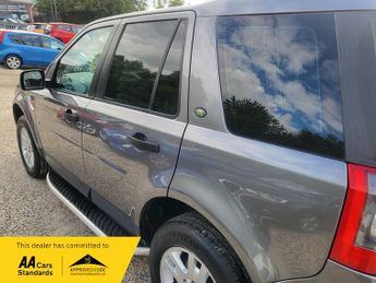 Land Rover Freelander TD4 SE