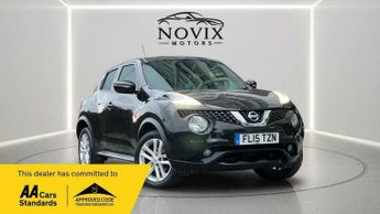 Nissan Juke 1.6 Acenta Premium XTRON Euro 5 5dr