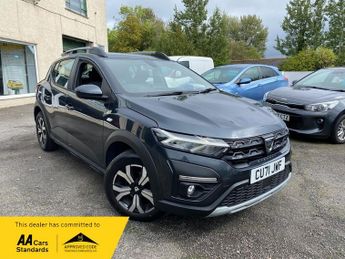 Dacia Sandero Stepway PRESTIGE TCE AUTOMATIC