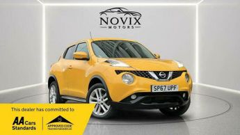 Nissan Juke 1.6 N-Connecta XTRON Euro 6 5dr