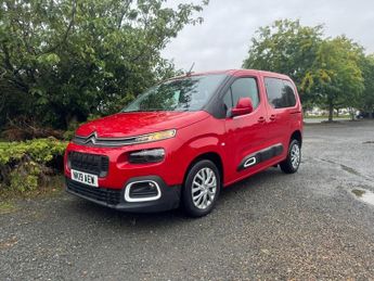 Citroen Berlingo 1.5 BlueHDi Feel M MPV Euro 6 (s/s) WAV Conversion
