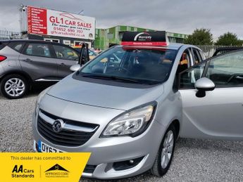 Vauxhall Meriva LIFE+FULL HISTORY+52K MILES ONLY+5 DOOR+3M WARRANTY