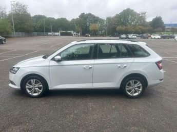 Skoda Fabia 1.0 TSI SE DSG Euro 6 (s/s) 5dr