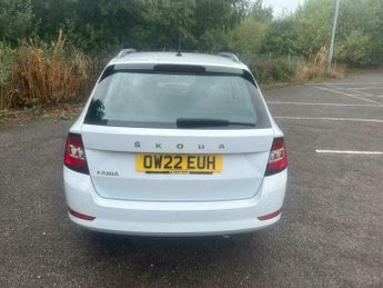 Skoda Fabia 1.0 TSI SE DSG Euro 6 (s/s) 5dr