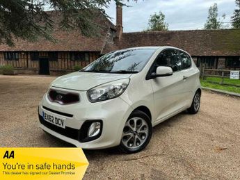 Kia Picanto 1.25 EcoDynamics Halo Euro 5 (s/s) 3dr