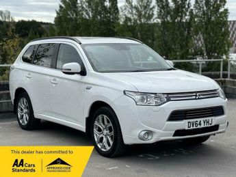 Mitsubishi Outlander 2.0h 12kWh GX4hs CVT 4WD Euro 5 (s/s) 5dr