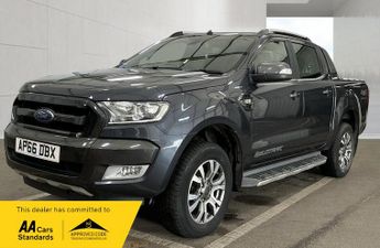Ford Ranger WILDTRAK 4X4 DCB TDCI