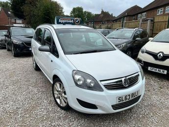 Vauxhall Zafira 1.6 16V Exclusiv Euro 5 5dr