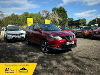 Nissan Qashqai 1.2 DIG-T N-Connecta XTRON 2WD Euro 6 (s/s) 5dr
