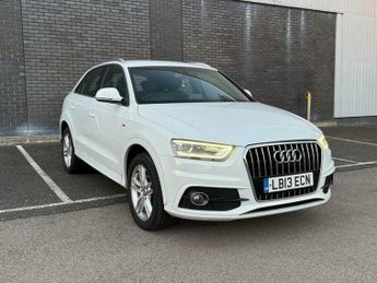 Audi Q3 2.0 TDI S line Euro 5 (s/s) 5dr