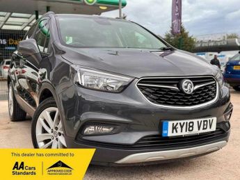 Vauxhall Mokka 1.4i Turbo ecoTEC Design Nav SUV 5dr Petrol Manual Euro 6 (s/s) 