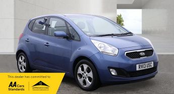 Kia Venga 1.6 CRDi EcoDynamics 3 MPV 5dr Diesel Manual Euro 5 (s/s) (Sat N