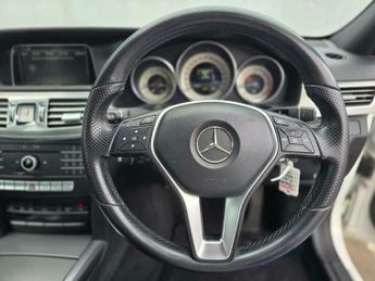Mercedes-Benz E Class 2.1 E220 BlueTEC SE G-Tronic+ Euro 6 (s/s) 4dr