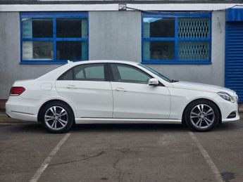 Mercedes-Benz E Class 2.1 E220 BlueTEC SE G-Tronic+ Euro 6 (s/s) 4dr