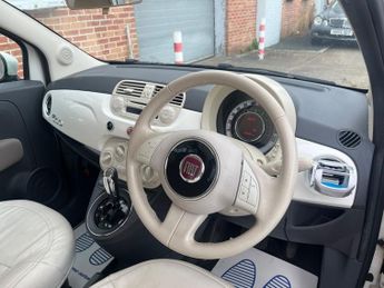 Fiat 500 1.2 Lounge Dualogic Euro 6 (s/s) 3dr