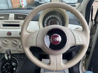 Fiat 500 1.2 Lounge Dualogic Euro 6 (s/s) 3dr
