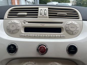 Fiat 500 1.2 Lounge Dualogic Euro 6 (s/s) 3dr