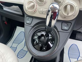 Fiat 500 1.2 Lounge Dualogic Euro 6 (s/s) 3dr