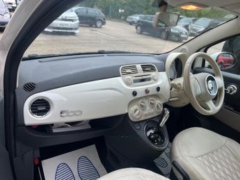Fiat 500 1.2 Lounge Dualogic Euro 6 (s/s) 3dr