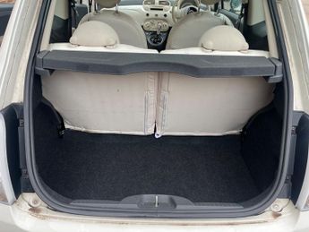Fiat 500 1.2 Lounge Dualogic Euro 6 (s/s) 3dr