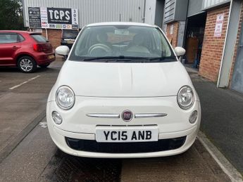 Fiat 500 1.2 Lounge Dualogic Euro 6 (s/s) 3dr