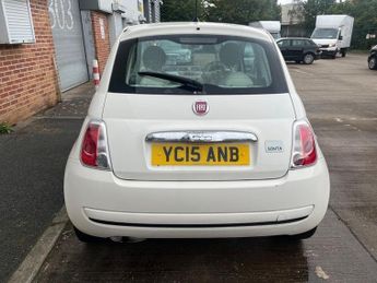 Fiat 500 1.2 Lounge Dualogic Euro 6 (s/s) 3dr