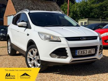 Ford Kuga 2.0 TDCi Titanium SUV 5dr Diesel Manual AWD Euro 5 (163 ps)
