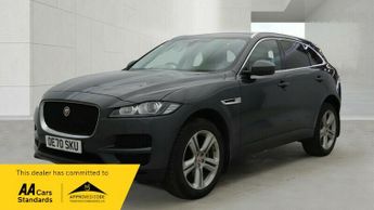 Jaguar F-Pace 2.0D PORTFOLIO AWD Automatc