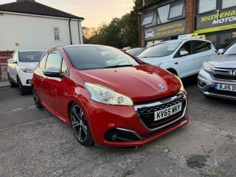 Peugeot 208 1.6 THP GTi Prestige Euro 6 (s/s) 3dr